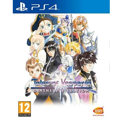 Afbeelding van Tales Of Vesperia: Definitive Edition (Ps4)