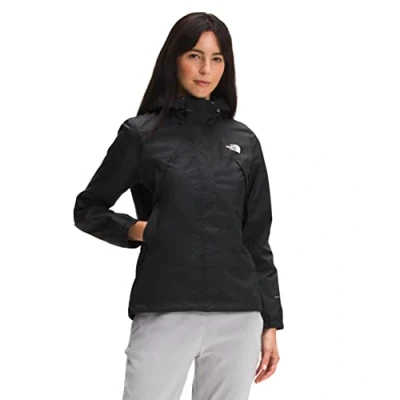 Afbeelding van The North Face Antora Outdoorjas, Dames, Maat: XS, Black