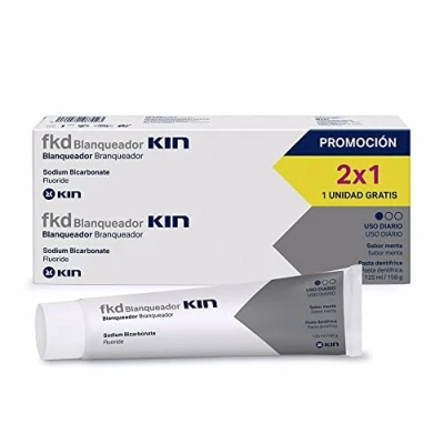 Afbeelding van Tandpasta Kin FDK 2 x 125 ml (2 Onderdelen)