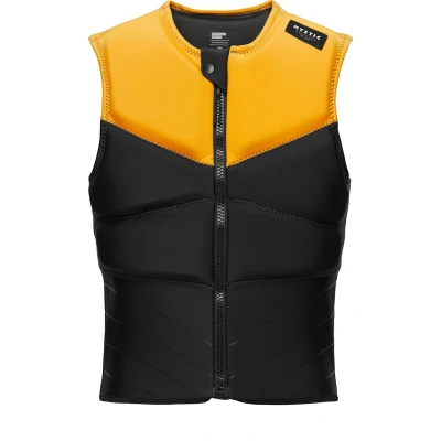 Afbeelding van Mystic Block impact vest front zip Oranje M