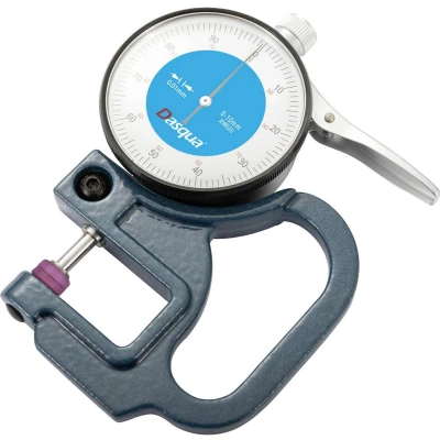 Afbeelding van Dasqua 5841 8105 Diktemeter Met cijferblad controlemaat 10 mm