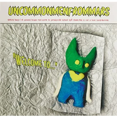 Afbeelding van Uncommonmenfrommars Welcome To... (10&quot; LP) (Coloured Vinyl)