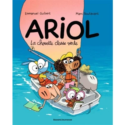 Image de Ariol, Tome 17