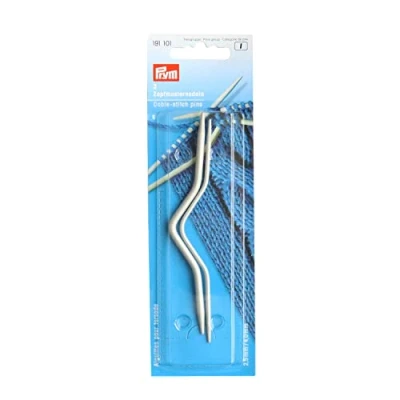 Afbeelding van Prym Gebogen Kabelnaalden 2.50 mm en 4.00
