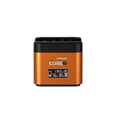 Image de Chargeur double Hahnel Procube2 pour batterie Sony NP BX1, FW50 et FZ100