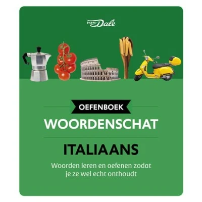 Image de Cahier d&#039;exercices de vocabulaire italien Van Dale