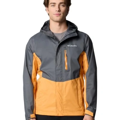 Afbeelding van Columbia Pouring Adventure 3 regenjas voor heren, waterdicht, 1 stuk