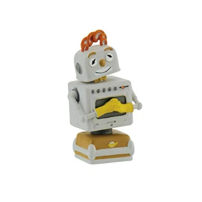 Afbeelding van Robot Speelfiguurtje Taarttopper Bud D Q Pootle 5 6 cm
