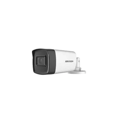 Afbeelding van Hikvision DS 2CE17H0T IT3FS(2.8MM) (2560 x 1944 pixels), Netwerkcamera, Wit, Zwart
