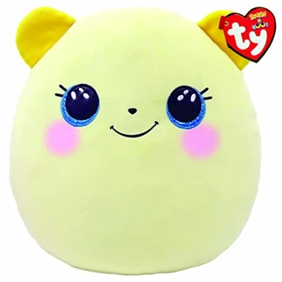 Afbeelding van TY Squish a Boo Buttercup Bear 20 cm
