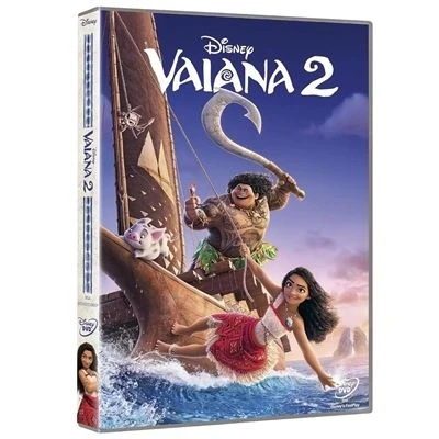 Image de Vaiana 2 (2024) (Disney) / Moana (DVD)