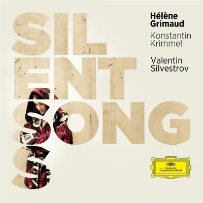 Afbeelding van Hélène Grimaud &amp; Konstantin Krimmel Silvestrov: Silent Songs (CD)