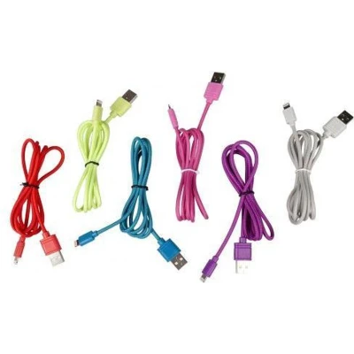 Afbeelding van Oplaadkabel/ Sync Kabel Usb Lightning 1 Meter