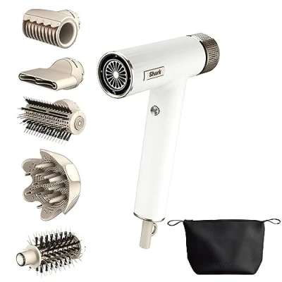 Image de Sèche cheveux Shark SpeedStyle HD352EU 1700 W Blanc soie