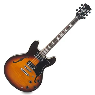 Image de Rocktile Pro HB100 SB guitare eléctrique vintage sunburst