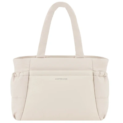 Afbeelding van Kapten &amp; Son Shoppers Hellvi Cloud Medium beige