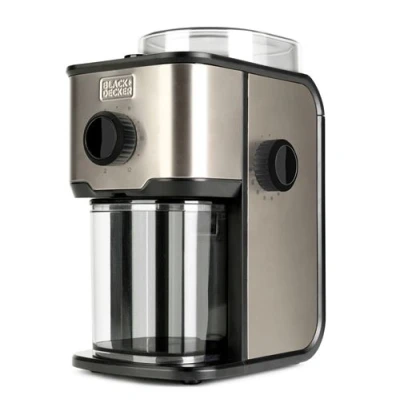 Image de Moulin à café Black &amp; Decker BXCG151E 150 W Argent