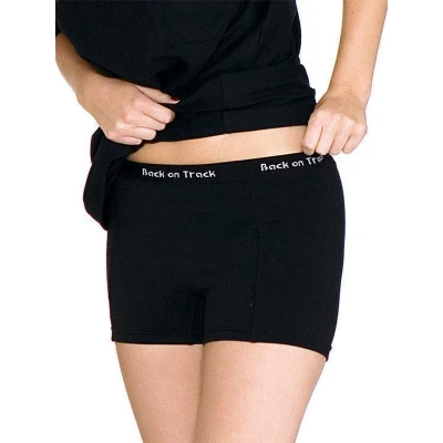 Afbeelding van Back on Track Boxershorts Dames Zwart S, 34 36