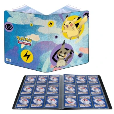 Image de Portfolio album Pikachu et Mimiqui pour 180 cartes pokemon