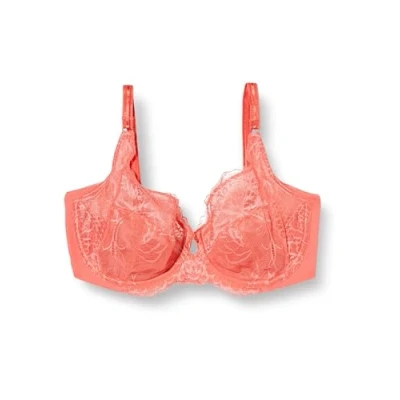 Image de Triumph femme Soutien Gorge Wild Peony Florale W, Rose intense, 105D