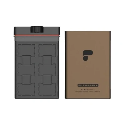 Afbeelding van PolarPro Slate Cardcase CFexpress A Edition II Desert