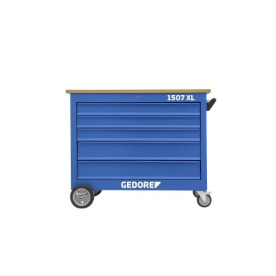 Afbeelding van Gedore 3127869 Werkbank Plaatstaal Kleur (specifiek): Blauw