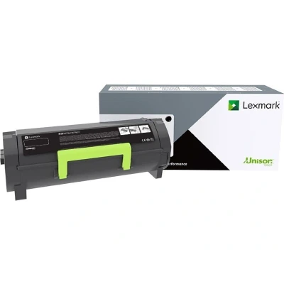 Afbeelding van Lexmark 58D2000 Toner Zwart