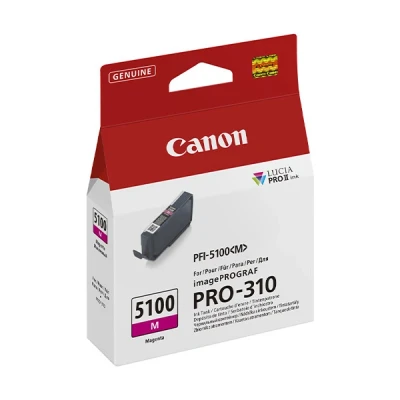 Image de Cartouche d&#039;encre Canon PFI 5100 M Magenta