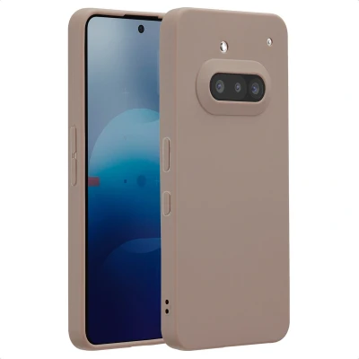 Afbeelding van imoshion Color Backcover voor de Nothing Phone (3a) Bruin