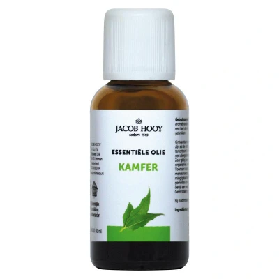 Afbeelding van Jacob Hooy Kamfer Olie 30 ml