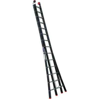 Afbeelding van Kelfort Reformladder Magnus, aluminium, zwart, 2x14 treden