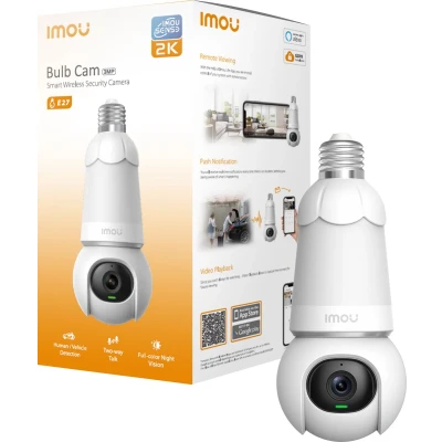 Afbeelding van imou Bulb Cam 2K IPC S6DP 3M0WEB E27 IP Bewakingscamera WiFi 2304 x 1296 Pixel