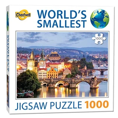 Afbeelding van Puzzel World&#039;s Smallest Prague Bridges (1000)