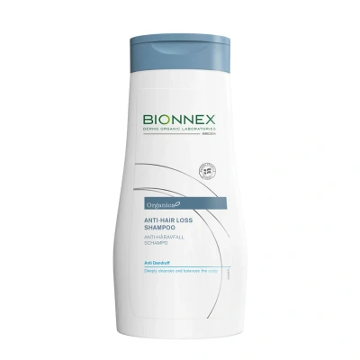 Afbeelding van 3x Bionnex Organica Anti Haaruitval Shampoo Roos 300 ml