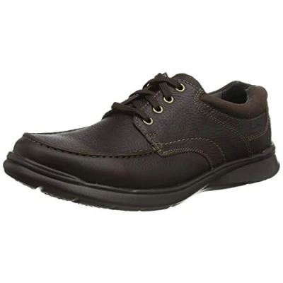 Afbeelding van Clarks cotrell edge derbys heren, Brown Oily