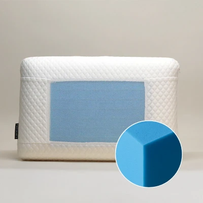 Afbeelding van Hoofdkussen Bamboe Coolgel 123vloerkleed.nl is de online webshop voor vloerkleden en woonaccessoires.