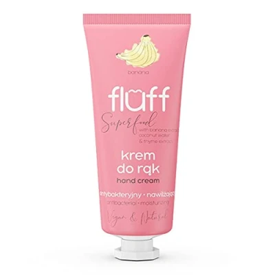 Afbeelding van Fluff, Handcrème, Handcrème Watermeloen&amp;Munt 50Ml (50 ml)