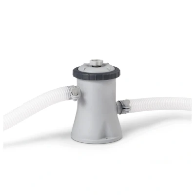 Afbeelding van Intex Zwembadpomp 1250 liter per uur Ø32 mm Inhoud Zwembad: 800 4500 L 12V Grijs l/u Dubbel Geïsoleerde Pomp Eenvoudige Installatie