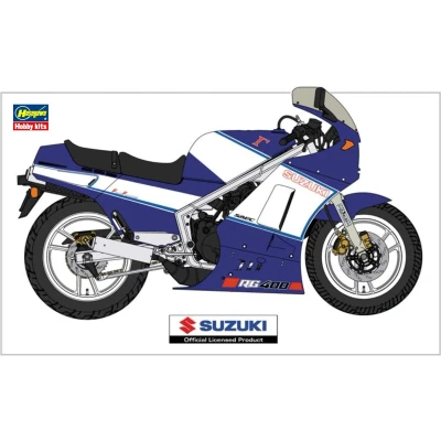 Afbeelding van Hasegawa modelbouw pakket Suzuki RG400 Gamma 1986 Schaal 1:12