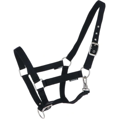 Afbeelding van Horka Halster Basic Zwart Cob