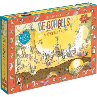 Afbeelding van Tucker&#039;s Fun Factory Gorgels Zoekpuzzel (100 XL)