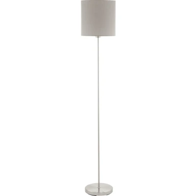 Afbeelding van EGLO Pasteri Vloerlamp E27 157,5 cm Grijs/Taupe