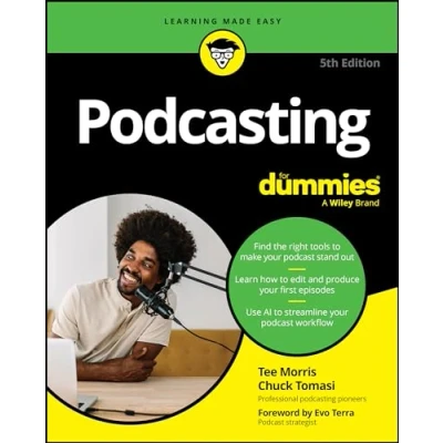 Afbeelding van Podcasting For Dummies