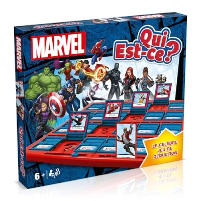 Image de Jeu classique Winning Moves Qui est ce ? Marvel