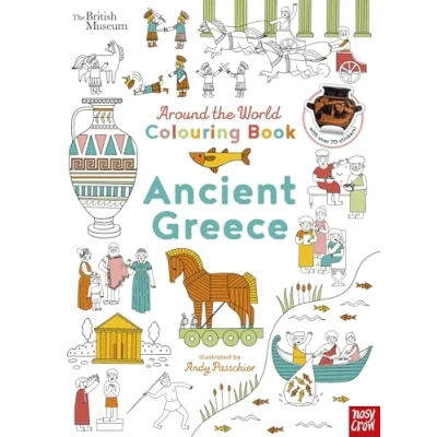 Afbeelding van British Museum: Around the World Colouring Colouring: Ancient Greece
