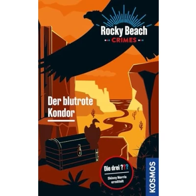 Afbeelding van Rocky Beach Crimes. Der blutrote Kondor