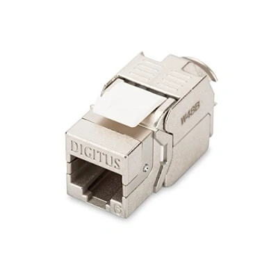 Afbeelding van Digitus DN 93612 1 RJ45 inbouwmodule Keystone CAT 6