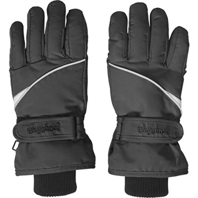 Afbeelding van Playshoes Finger Handschuh handschoenen, zwart (schwarz 20), 3