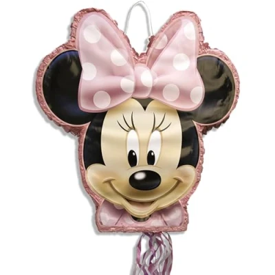 Afbeelding van Minnie Mouse Pinata Pull