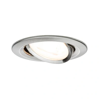 Afbeelding van Paulmann 93428 Nova Inbouwlamp LED GU10 6.5 W RVS (geborsteld)